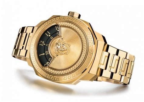 versace dylos automatic wrist watch